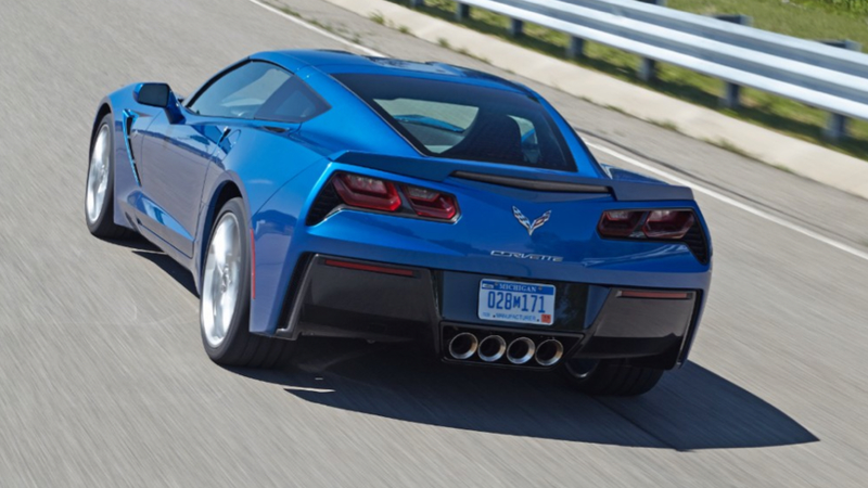 Illustration for article titled The 2014 Corvette Stingray Does 0 To 60 MPH In Just 3.8 Seconds